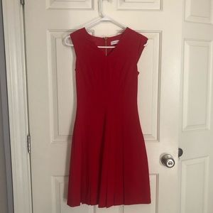 Like New Calvin Klein Red Dress / Size 2